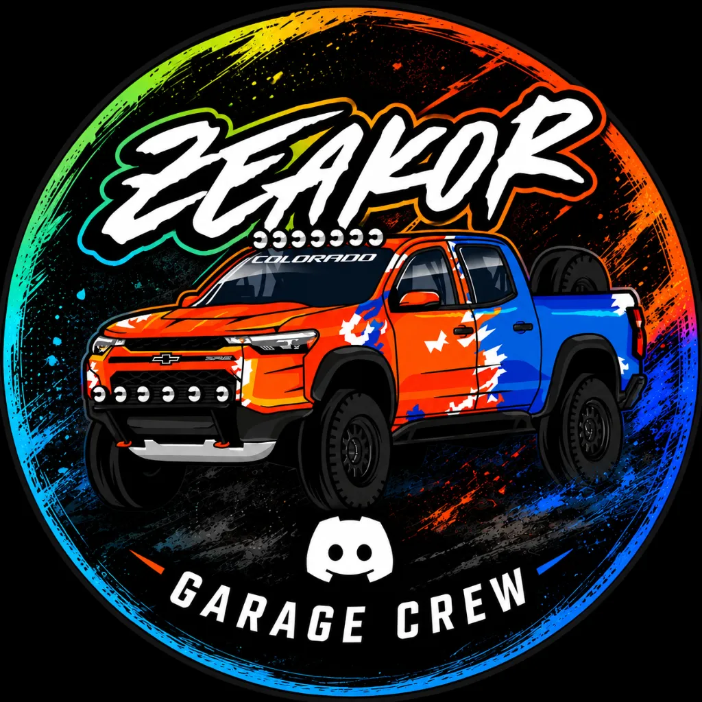 Zeakor's Garage